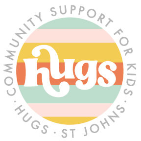 HUGS St. Johns Logo